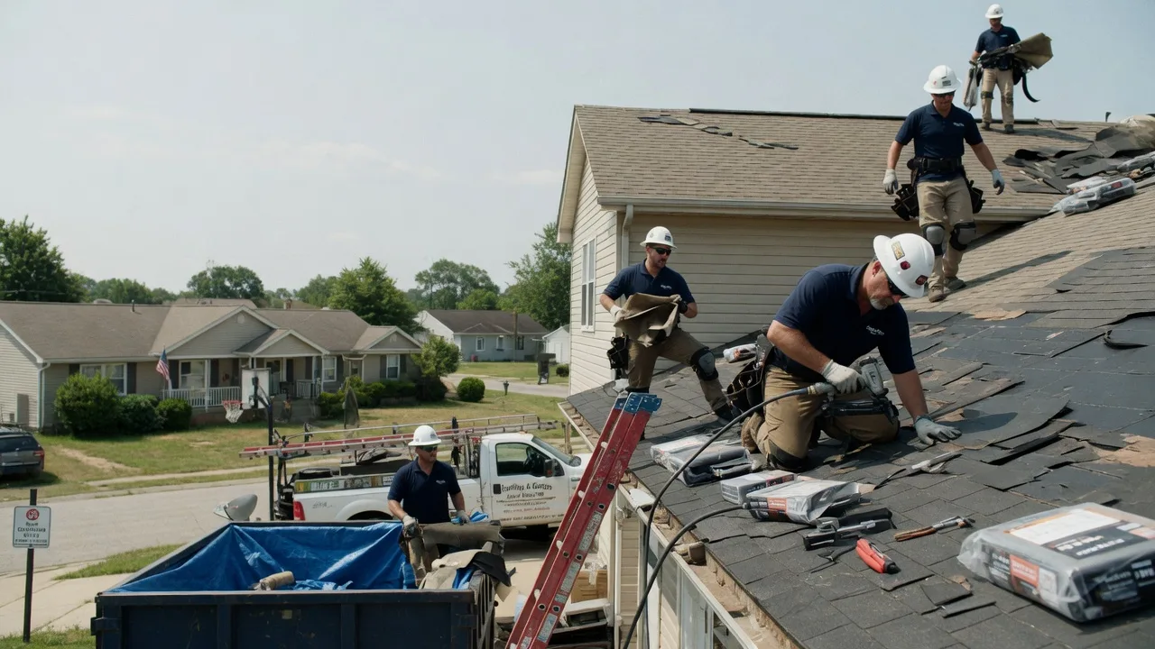 Roof Replacement in Bristol, VA near me
